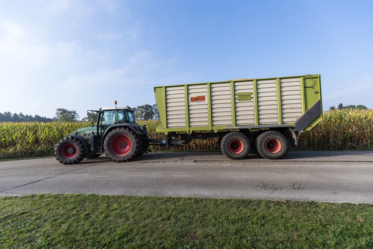 Bild 122 - Maisernte